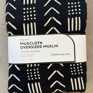 Mudcllth stroller blanket PBKids
